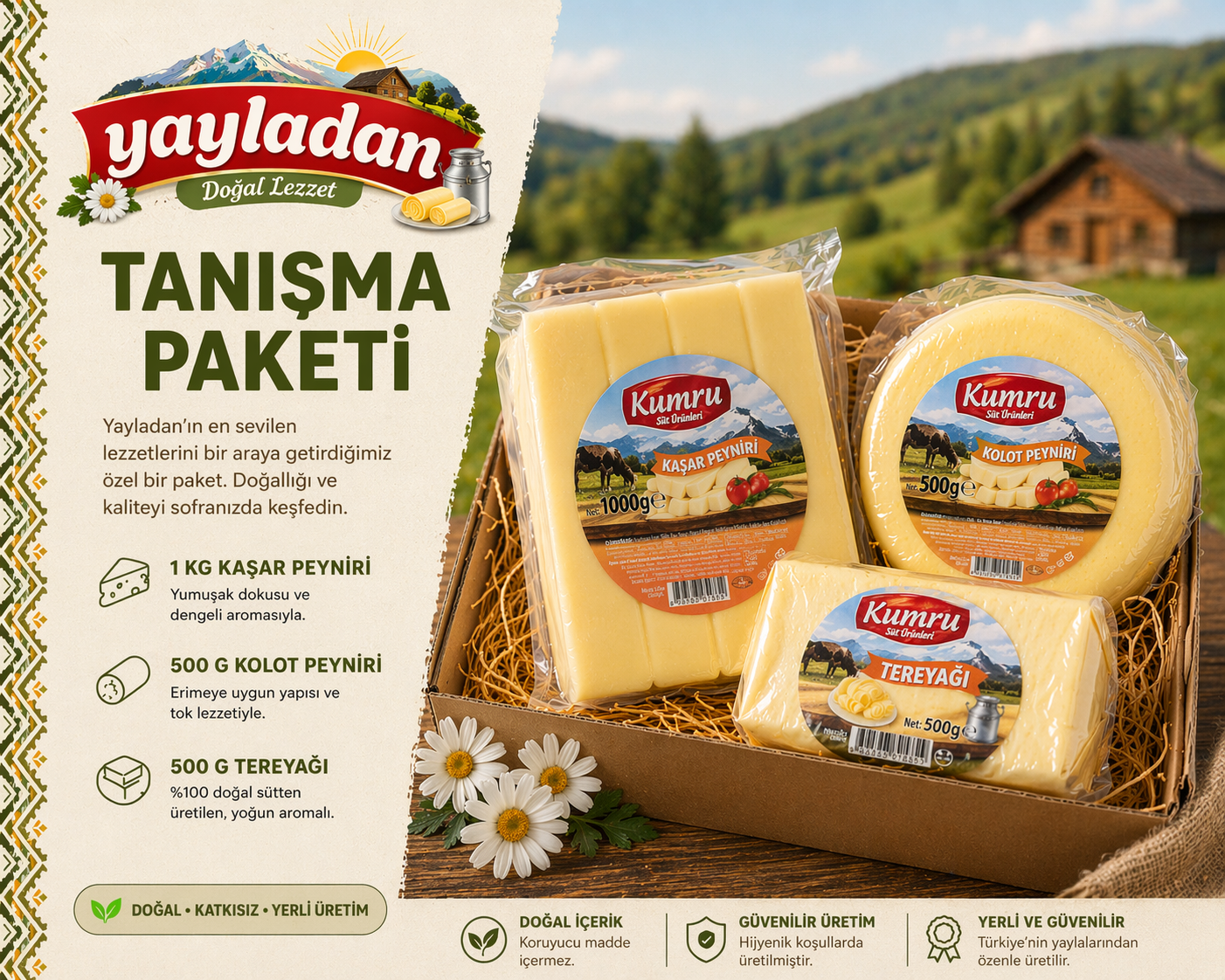 Tanışma Paketi 1